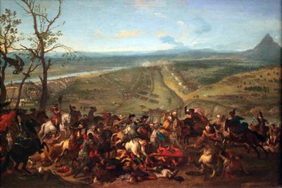 Prince Eugene of Savoy Captures Belgrade on 16 August 1717 by Jan van Huchtenburgh